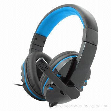 Game Headset with Micphone and Volume Control